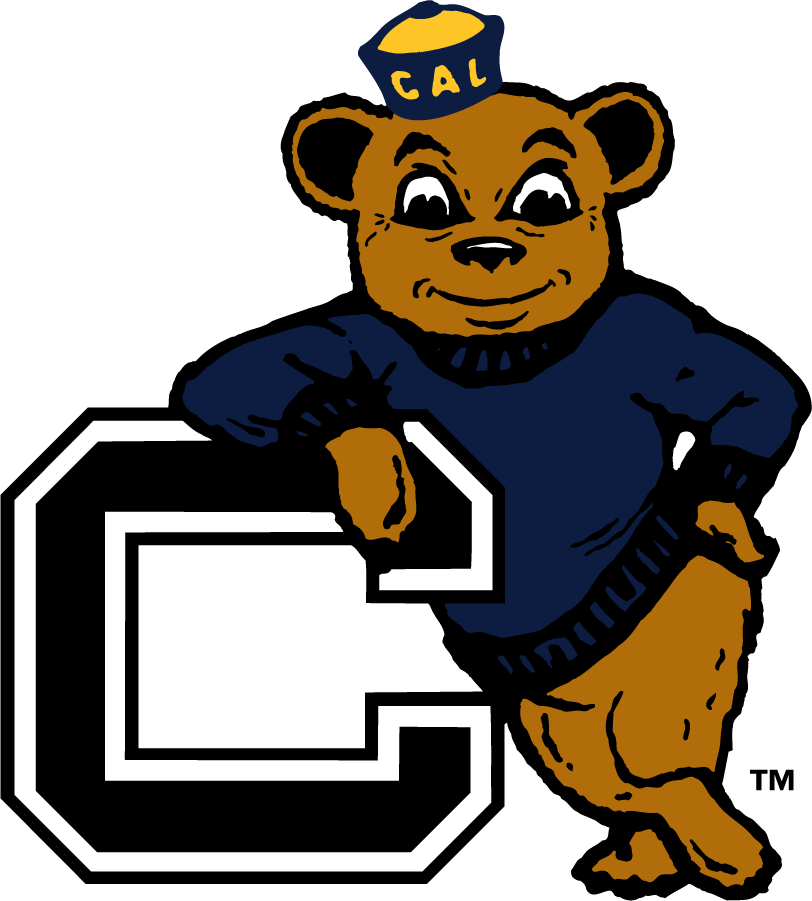 California Golden Bears 1952-2014 Secondary Logo diy iron on heat transfer